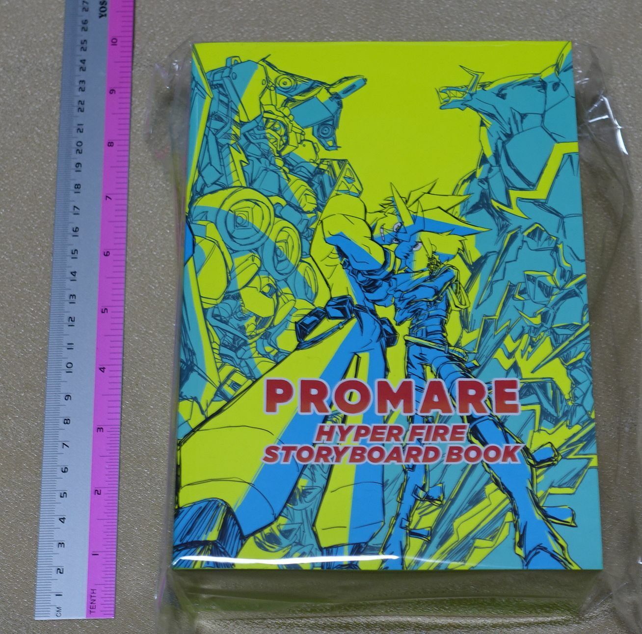 PROMARE HYPER FIRE STORY BOARD BOOK 1152 page Hiroyuki Imaishi STORYBOARD 
