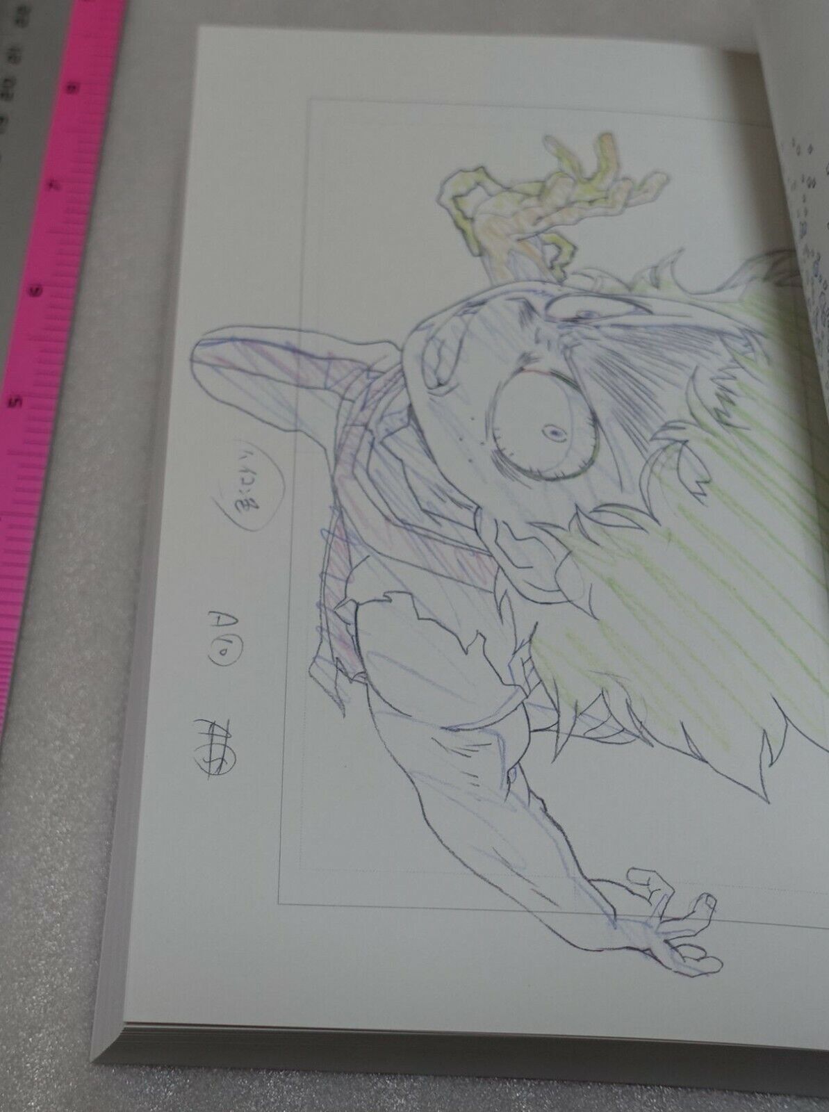 C99 Yutaka Nakamura Animation Work 4 book Set Key Frame , Effect 