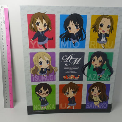 Precious Memories K-ON! Design Card Binder with PR card P-005 Azusa Nakano 