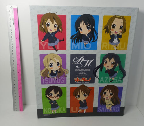 Precious Memories K-ON! Design Card Binder with PR card P-005 Azusa Nakano 