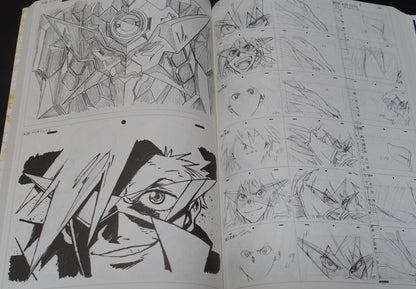 Animation GurreLagann Key Frame Art Book GROUNDWORK OF GURREN LAGANN 3 