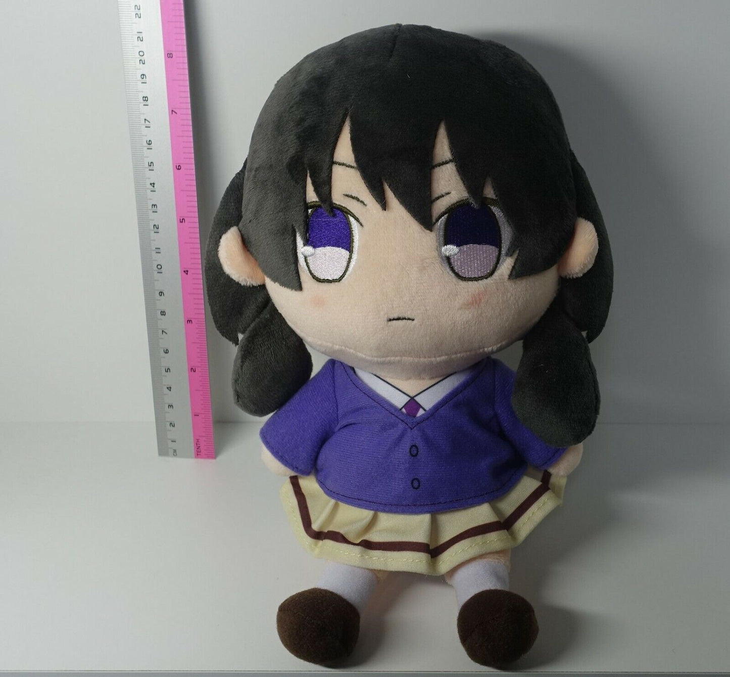 Watamote Yuri Tamura Plushie Plush Doll SQUARE ENIX 