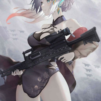 C99 Zombie Tsukemen Arknights Girls' Frontline Fan Art Book GENERATOR Pre-Order 