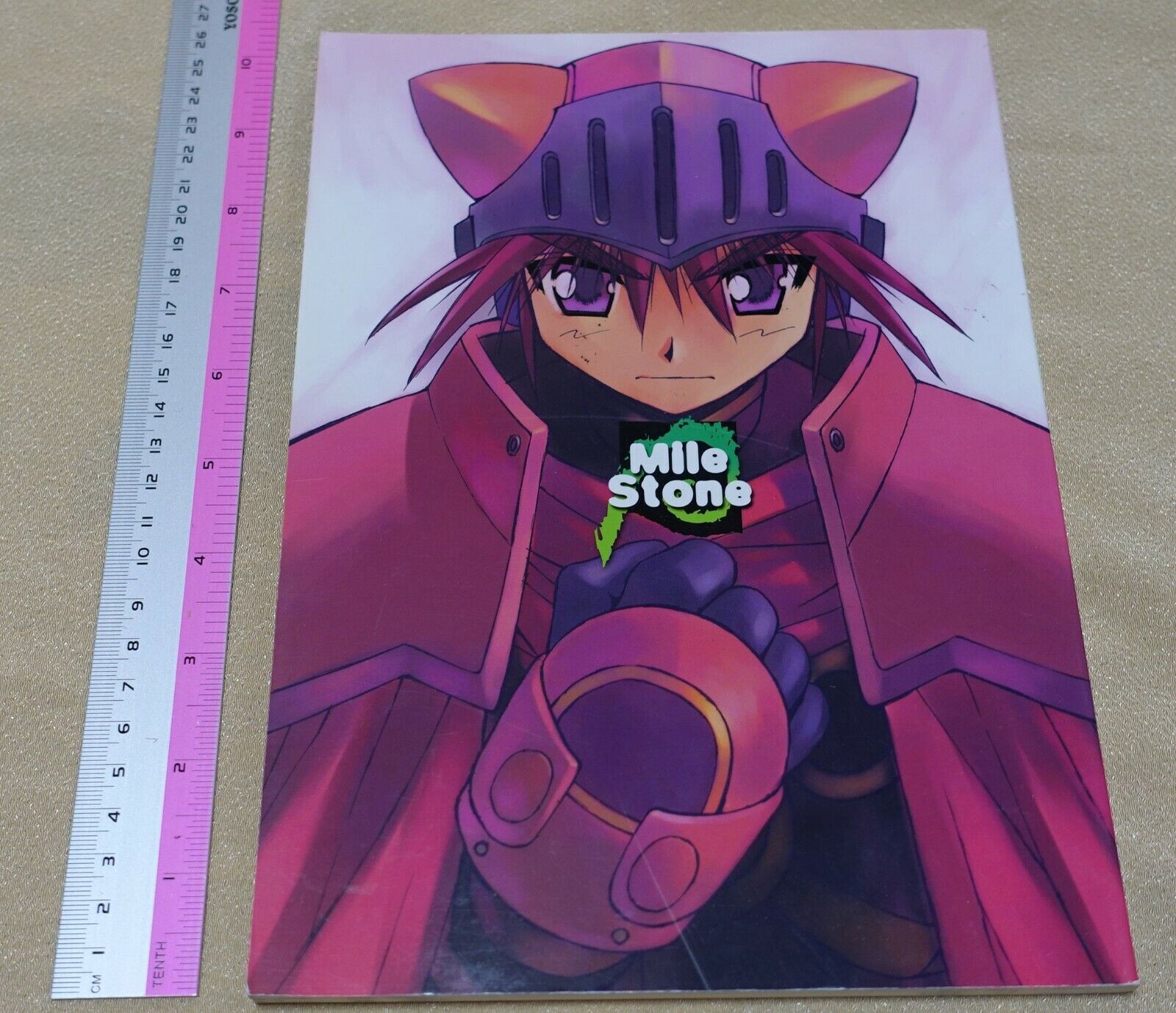 Takehiko Itoh Haou Taikei Ryuu Knight Design Art Work Book Mile Stone 