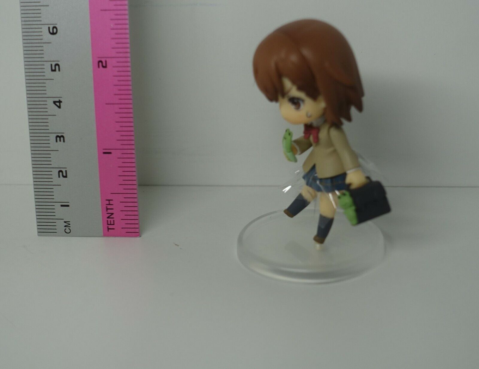 No Box 2.5 Head Height Figure Statue A Certain Scientific Railgun Mikoto Misaka 