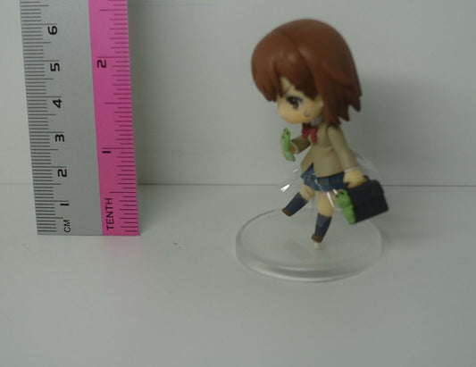 No Box 2.5 Head Height Figure Statue A Certain Scientific Railgun Mikoto Misaka 