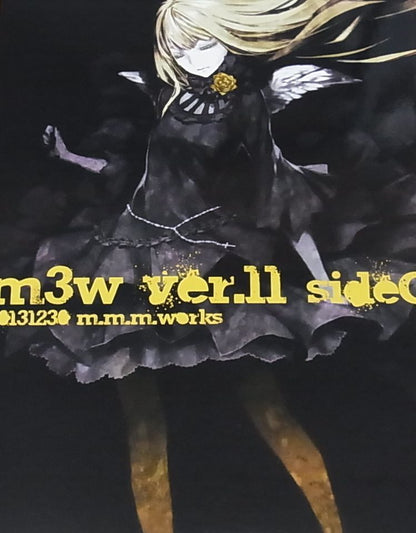 Shirow Miwa Color Art Book m3w ver.11 side C C85 