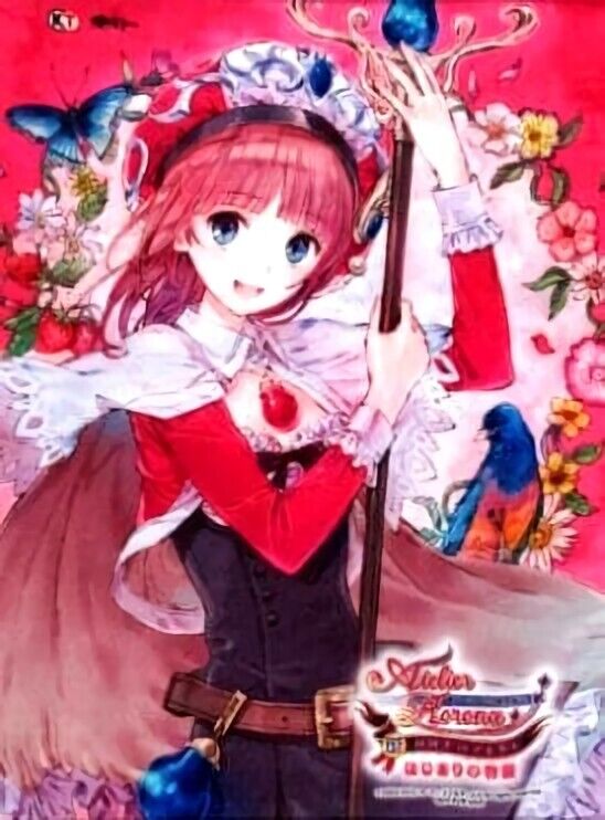 Atelier Rorona The Alchemist of Arland 21 x 29.7 cm Mini Tapestry 