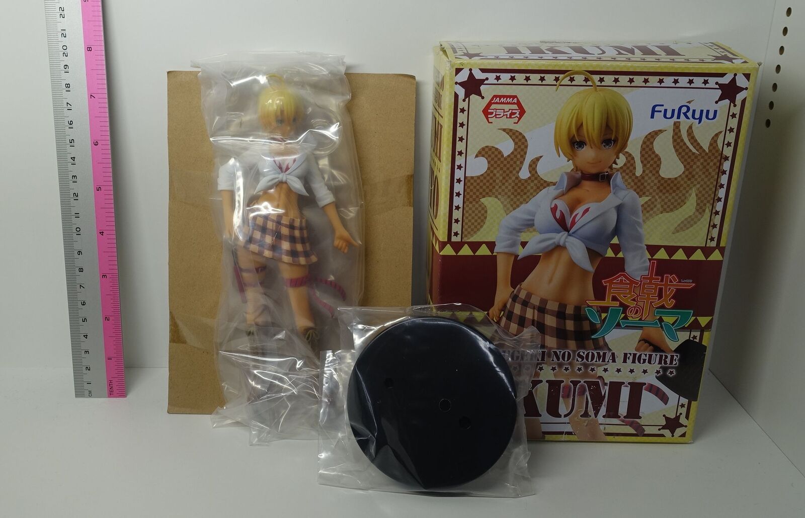 FuRyu Food Wars! Shokugeki no Soma Mito Ikukmi Figure Statue 