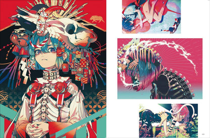 AKIAKANE Illustration Art Work Book Nagori 