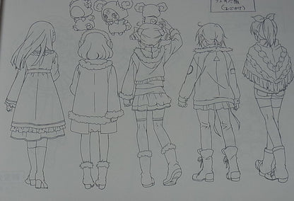 SMILE PRECURE Setting Art Collection Book Vol.3 80page 