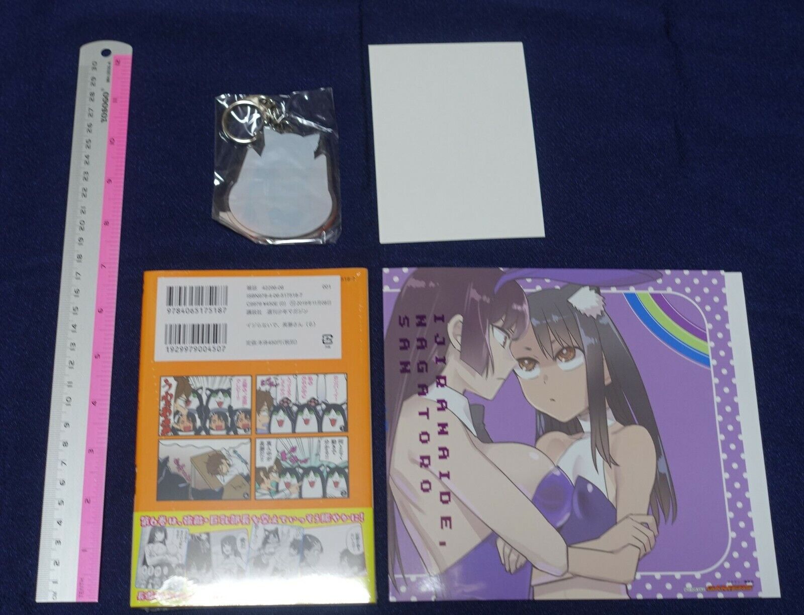 IJIRANAIDE, NAGATORO SAN VOL.6 & Book Cover & Bromide & Key Chain 