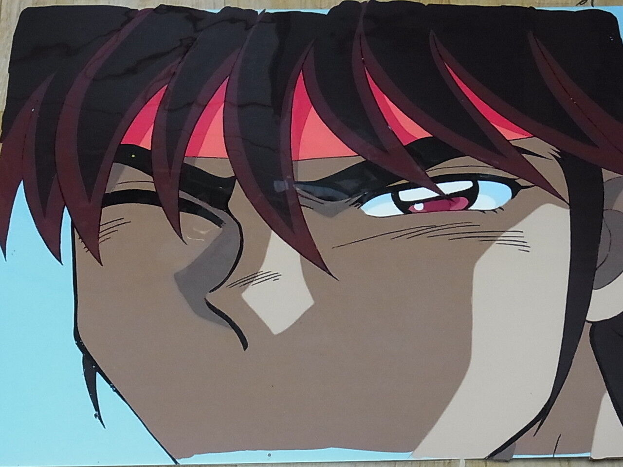 Cel & Raw Key Frame Art B'T-X Teppei Takamiya C Japanese Animation 