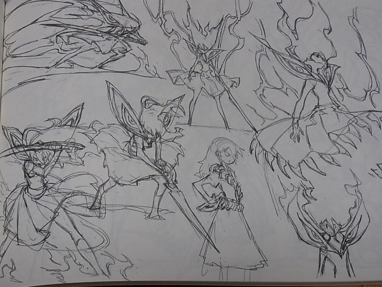 THE ART OF KLK Vol.1 Kill la Kill Design art Book 148page RARE TRIGGER DOUJINSHI 
