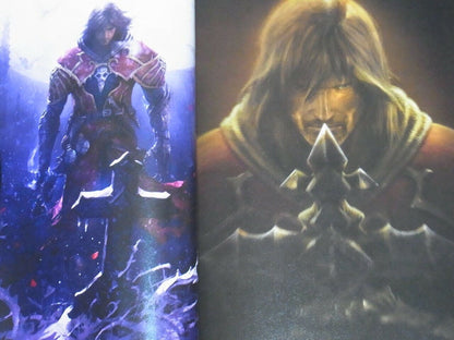 THE ART OF CASTLEVANIA Lord of Shadow Akumajo Characters & Background Art Book 
