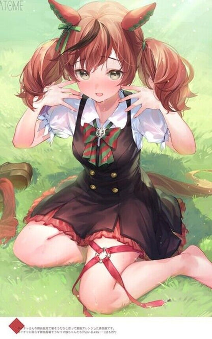 Satozuke Life Uma Musume Color Fan Art Book UMATOME C100 Pre-Order 