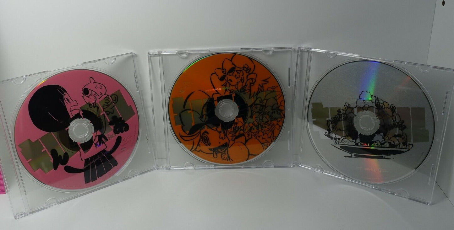KILL LA KILL Animation Making Documentary Movie DVD vol.1-3 Complete Set 
