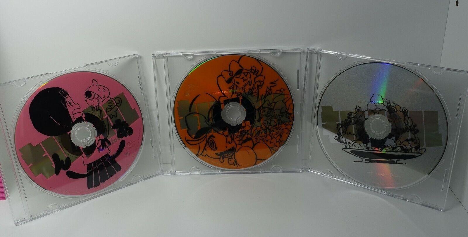 KILL LA KILL Animation Making Documentary Movie DVD vol.1-3 Complete Set 