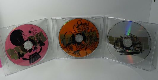 KILL LA KILL Animation Making Documentary Movie DVD vol.1-3 Complete Set 