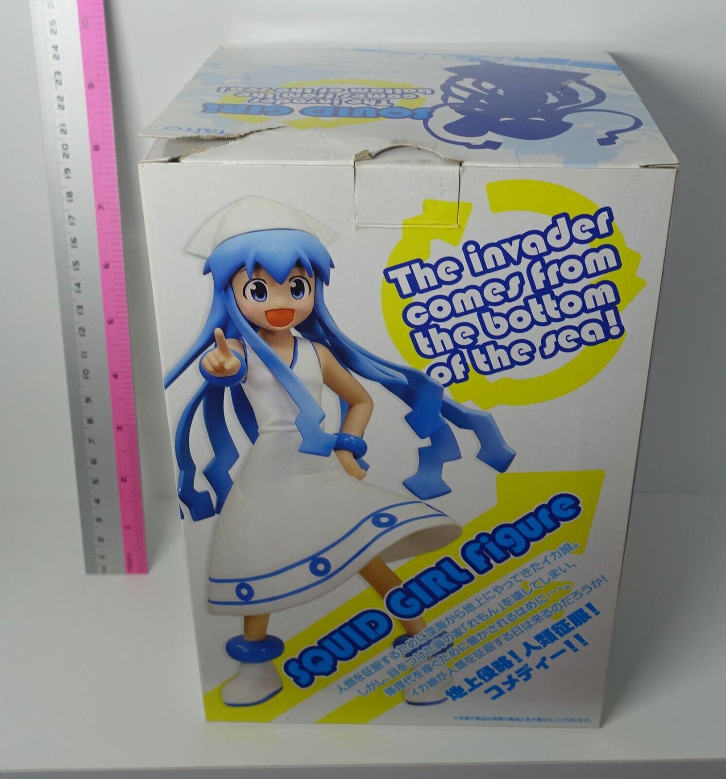 TAITO Shinryaku! Ika Musume Squid Girl Figure Statue 