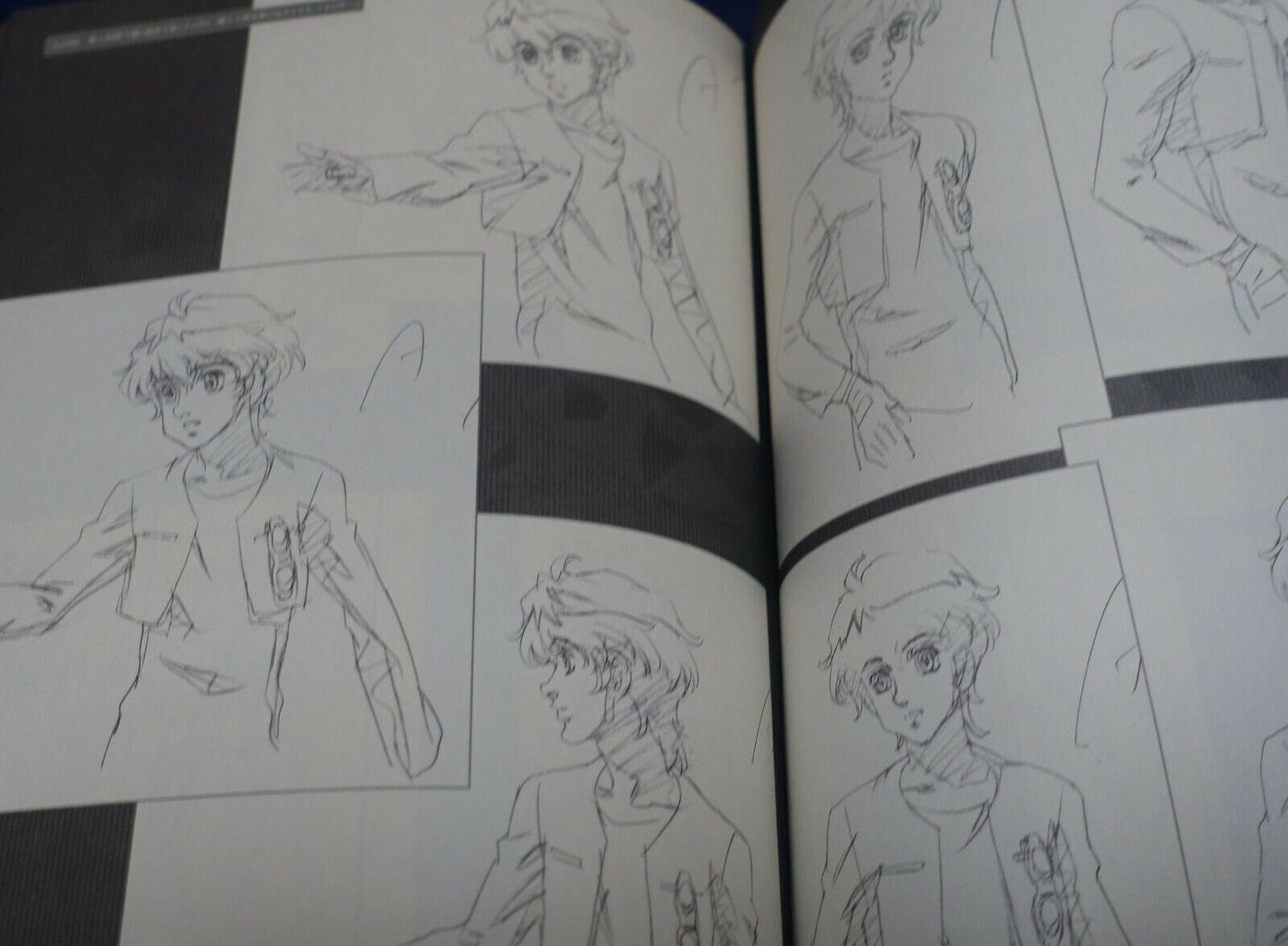 Nobuteru Yuki Animation HEAT GUYJ Key Frame Art Work Book 2 