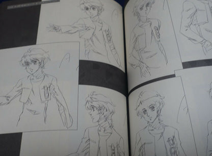 Nobuteru Yuki Animation HEAT GUYJ Key Frame Art Work Book 2 
