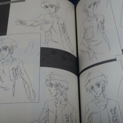 Nobuteru Yuki Animation HEAT GUYJ Key Frame Art Work Book 2 