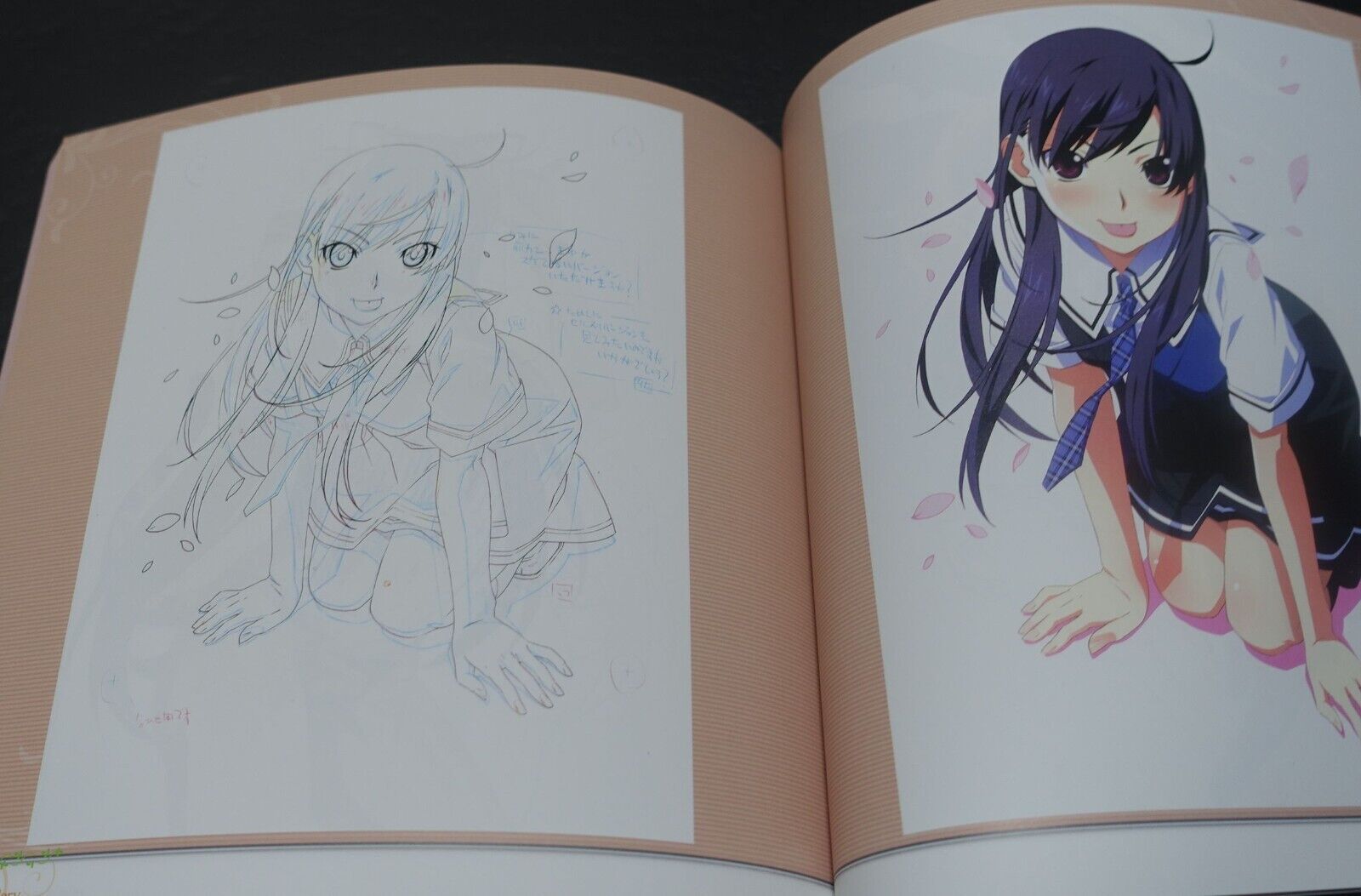 Akio Watanabe GRISAIA Series Art Work Book 1-3 Set 