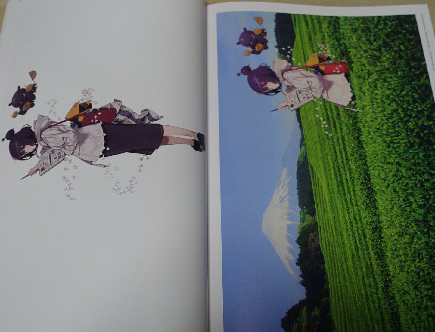 Type-Moon Fate Grand Order FGO MEMORIAL ART BOOK 5th Aniv under the same sky 