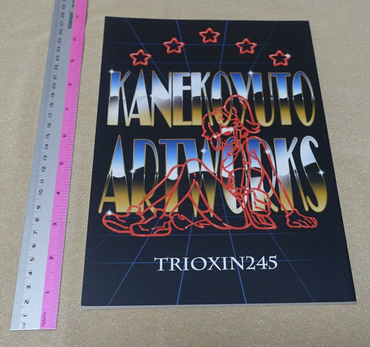 Yuto Kaneko SSSS.GRIDMAN PROMARE Key Frame Art Work Book TRIOXIN245 