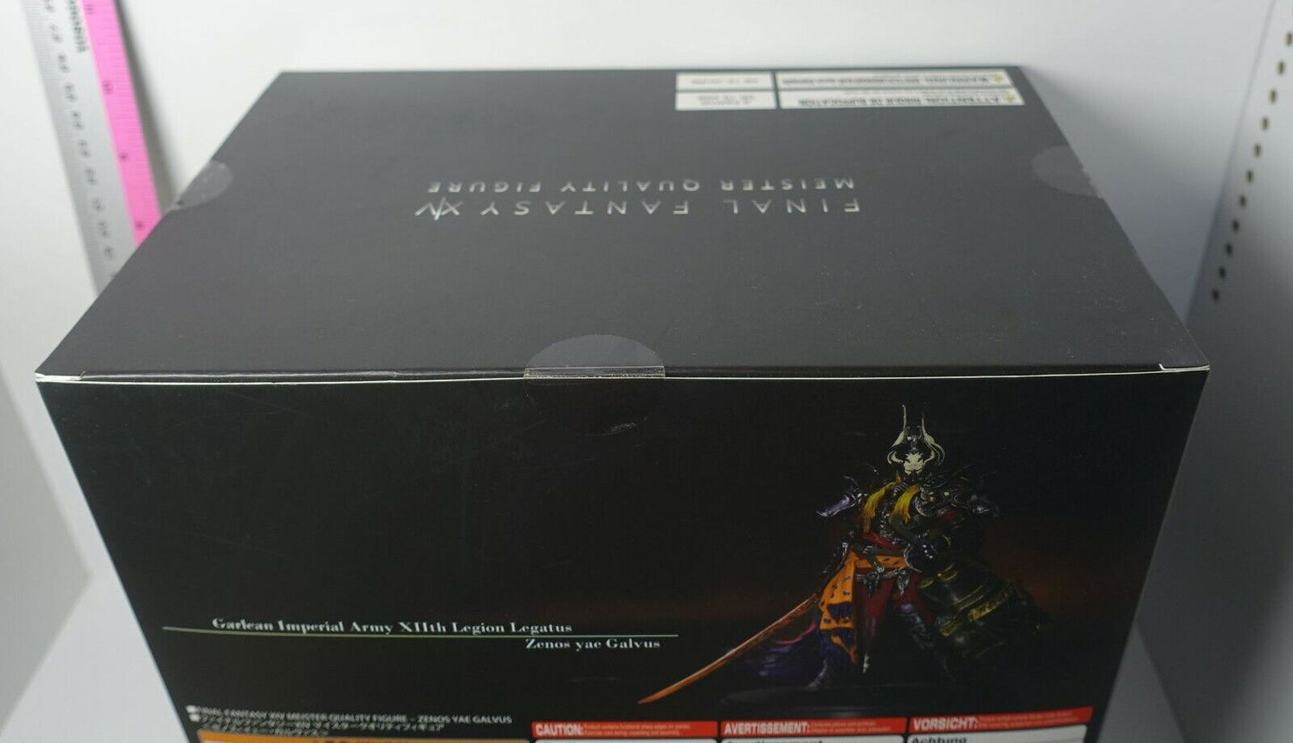 Final Fantasy 14 Galemal Empire XII Corps leader Zenos figure FF14 