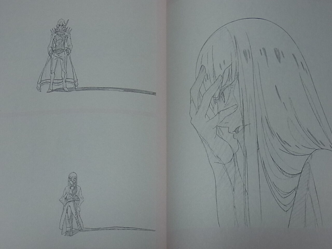 KILL la KILL key Art Collection vol.3 KLK 76page TRIGGER 