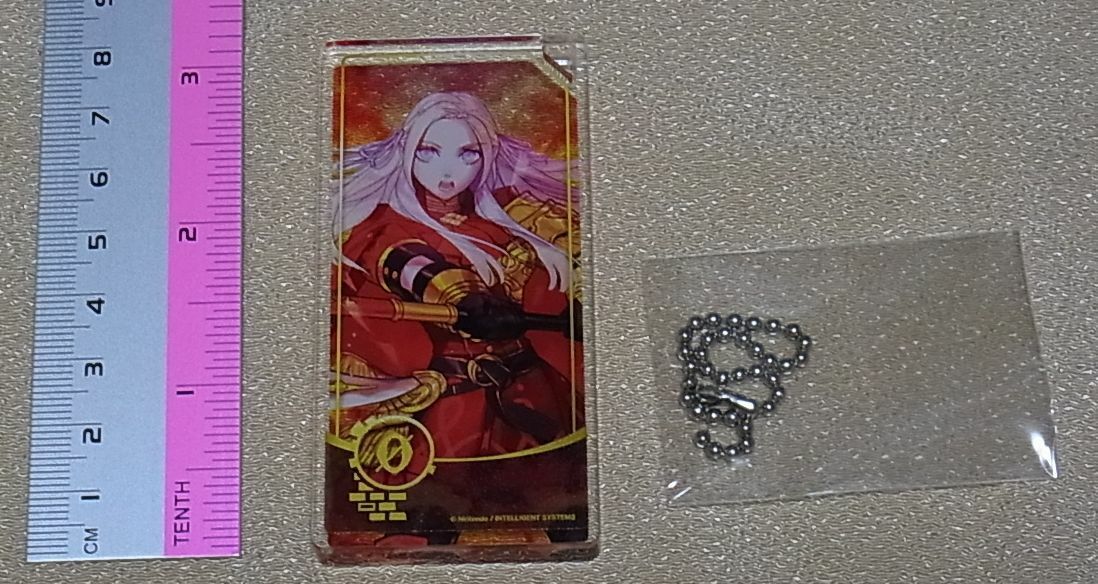 Fire Emblem Event Exclusive Domiteria Key Chain Edelgard C97 