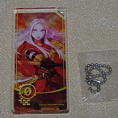 Fire Emblem Event Exclusive Domiteria Key Chain Edelgard C97 