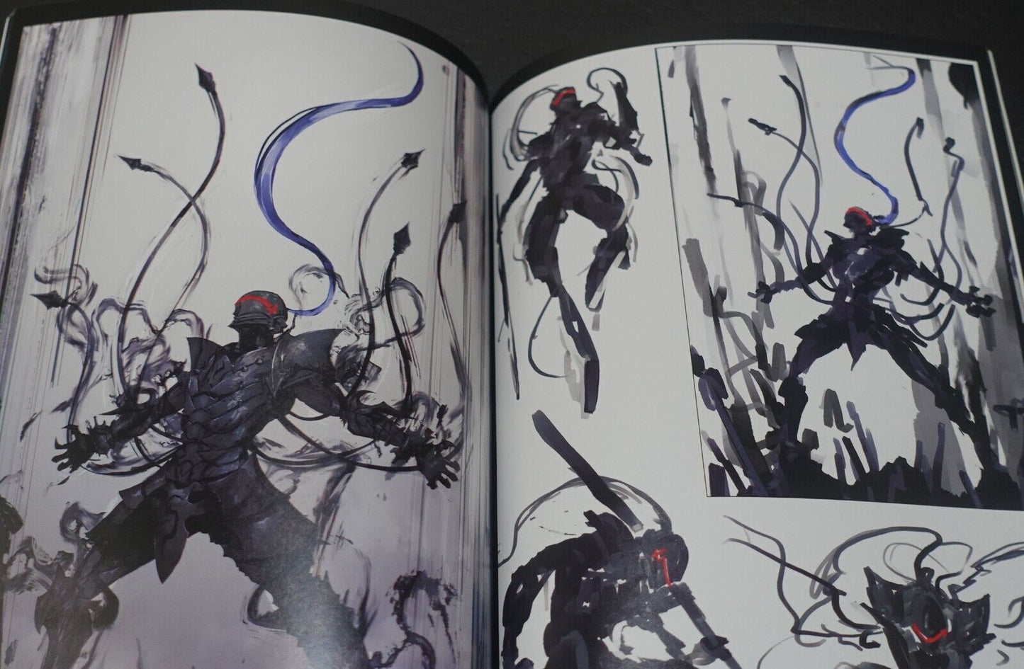 Metajan K-SUWABE Fate Grand Order FGO Official Illustrator's Fan Art Book 4 Set 