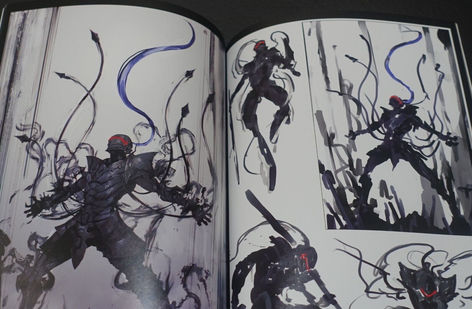 Metajan K-SUWABE Fate Grand Order FGO Official Illustrator's Fan Art Book 4 Set 
