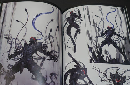 Metajan K-SUWABE Fate Grand Order FGO Official Illustrator's Fan Art Book 4 Set 