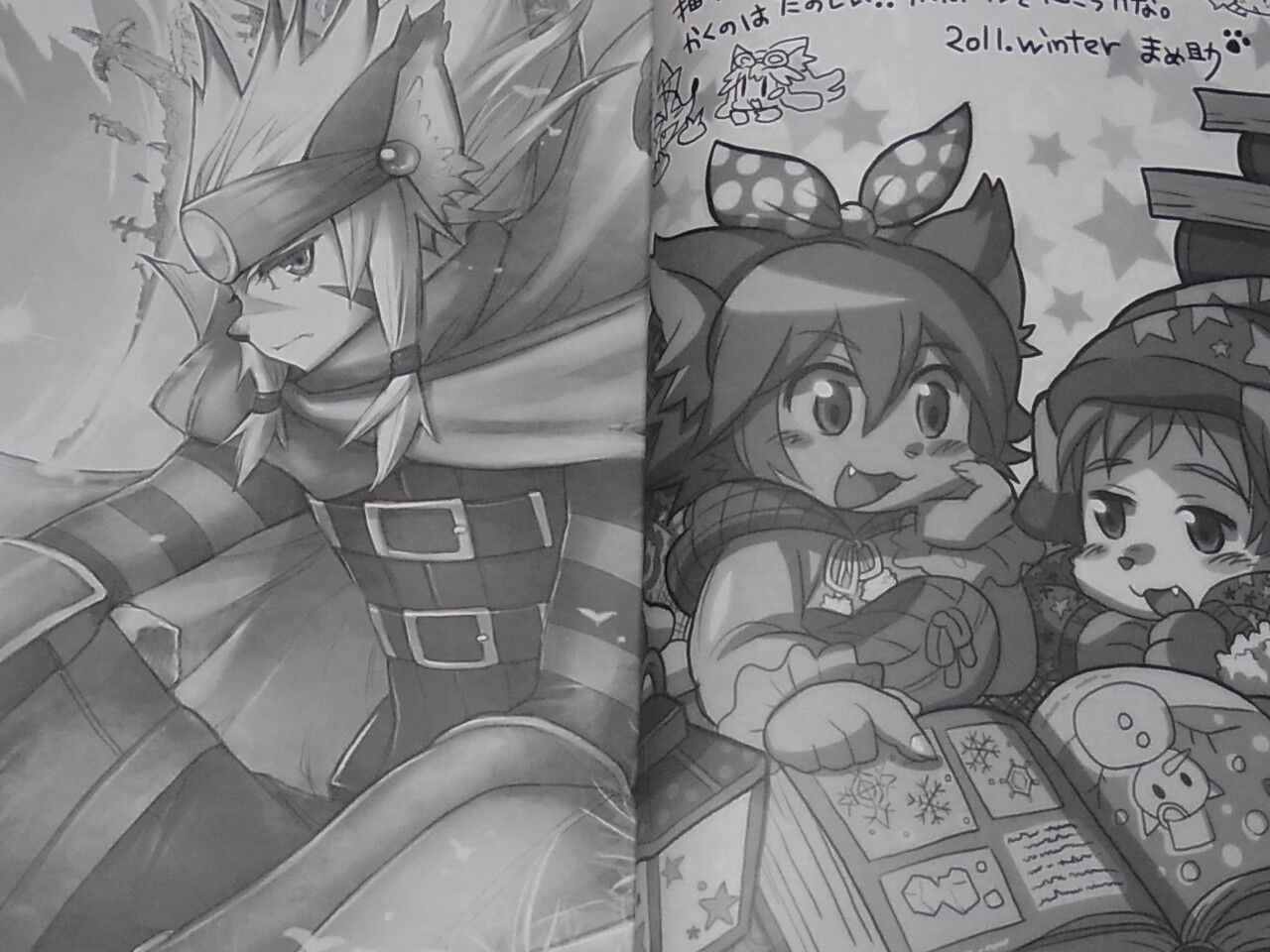 Solatorobo Official Fan Book Illustration Art & Comic 6 VERMILION 