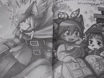 Solatorobo Official Fan Book Illustration Art & Comic 6 VERMILION 