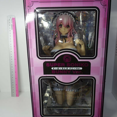 FREEing SUPER SONICO 1/4 Scale Bunny Figure Statue 