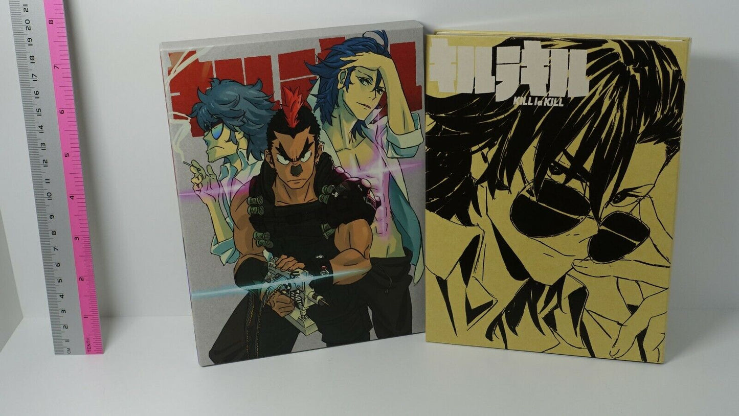 KILL LA KILL SUSHIO Design Disc Case vol.4 Aikurou Misugi 