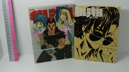 KILL LA KILL SUSHIO Design Disc Case vol.4 Aikurou Misugi 