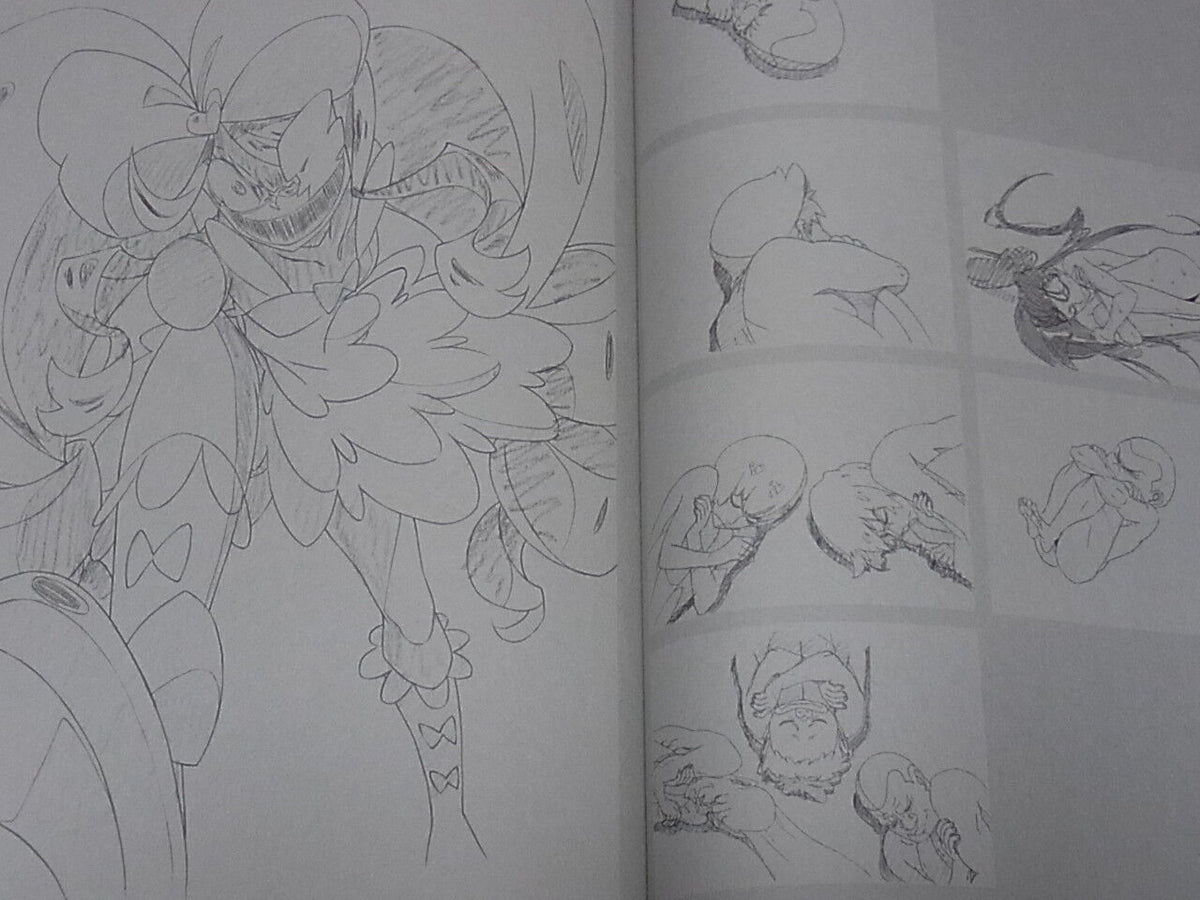 KILL la KILL key Art Collection vol.9 KLK 158page Very Rare 