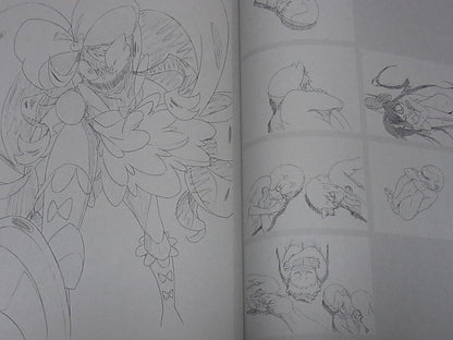 KILL la KILL key Art Collection vol.9 KLK 158page Very Rare 