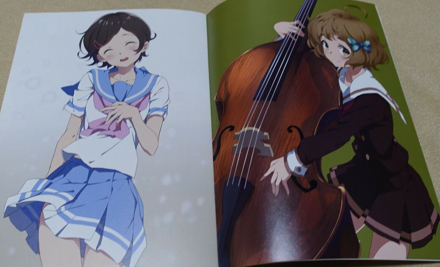 Miraidenki Sound! Euphonium Color Fan Art Book Allegro 