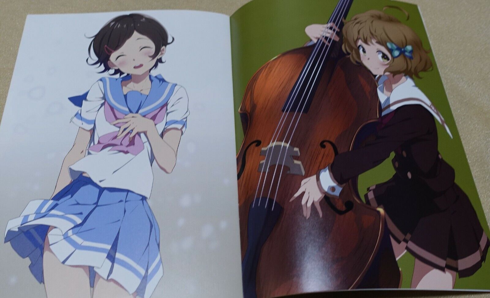Miraidenki Sound! Euphonium Color Fan Art Book Allegro 
