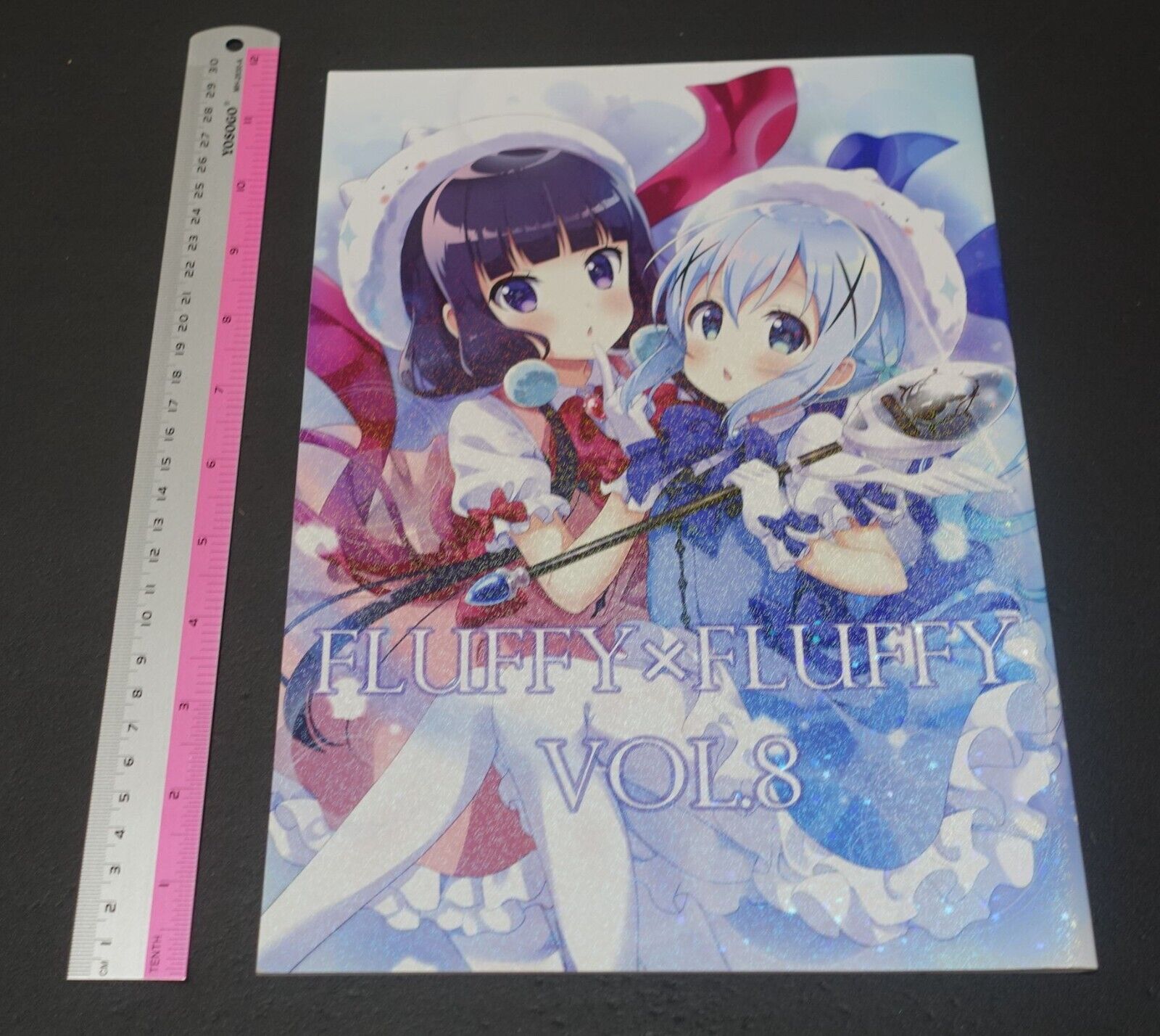fluffy x fluffy Is the Order a Rabbit Color Fan Art Book FLUFFY x FLUFFY vol.8 