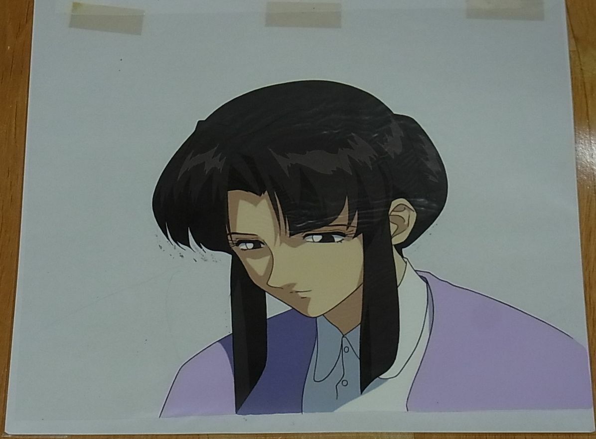 Cel & Raw Key Frame Art KEY THE METAL IDOL Toyoko Mima Japanese Animation 