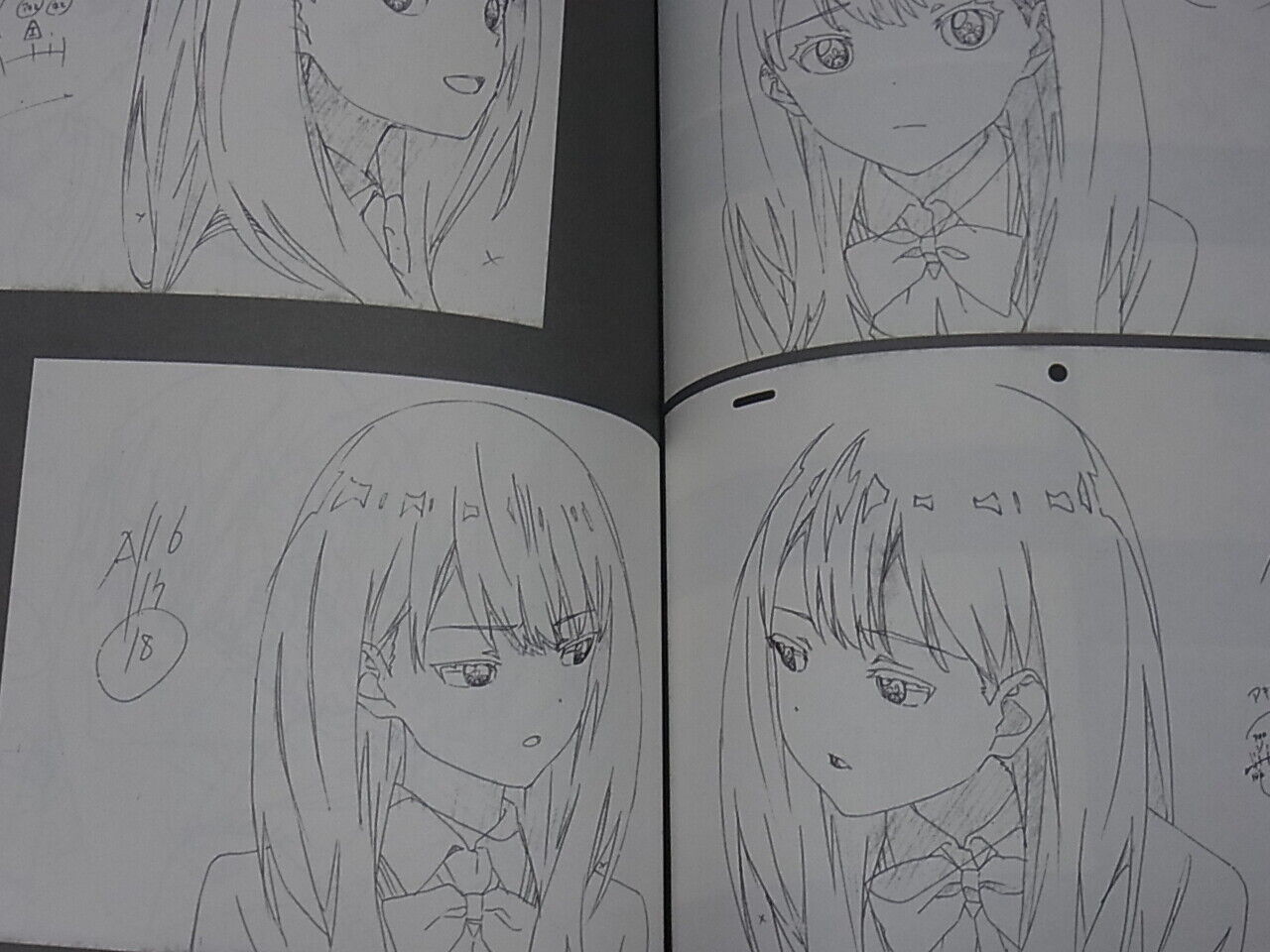 Kengo Saito SSSS.GRIDMAN Key Frame Art Book SAITO KENGO 10 C96 