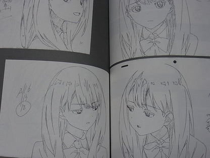 Kengo Saito SSSS.GRIDMAN Key Frame Art Book SAITO KENGO 10 C96 
